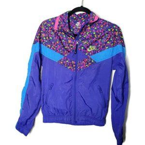 Purple Nike Windbreaker 